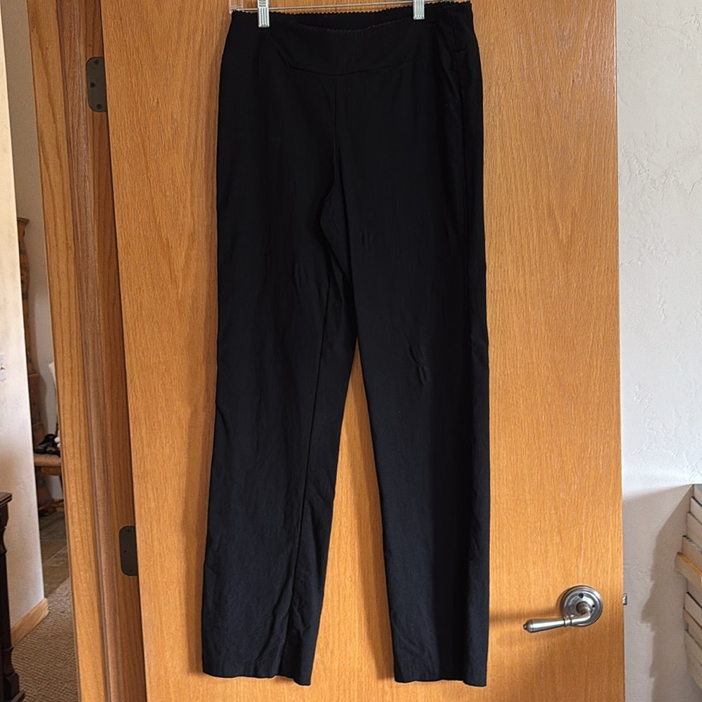 Euro Black Pants